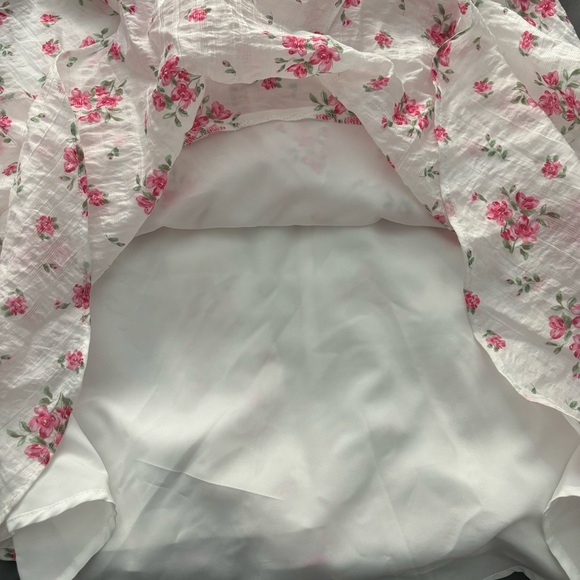 Altar’d State Ruffle Floral Dress - Picture 3 of 4